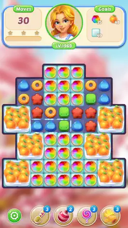 Game screenshot Candy Crazy&Match Puzzle apk
