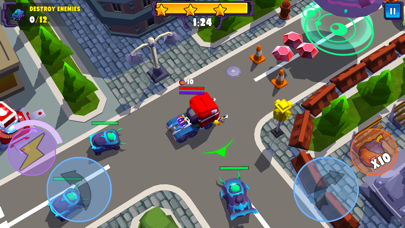 Car Eats Car 5 - Battle Arena Screenshot