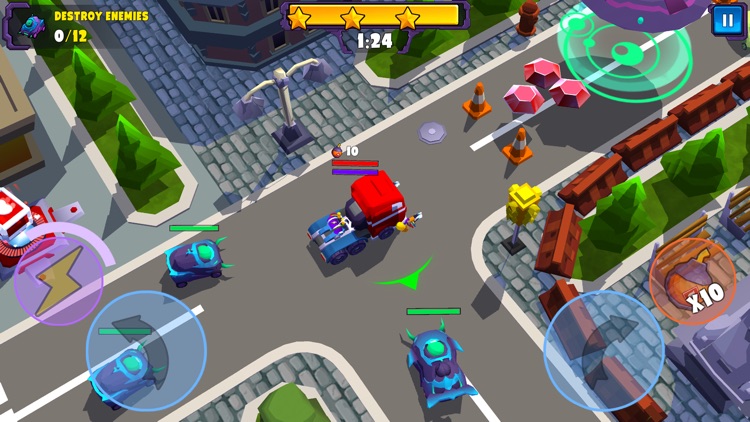 Car Eats Car 5 - Battle Arena screenshot-8