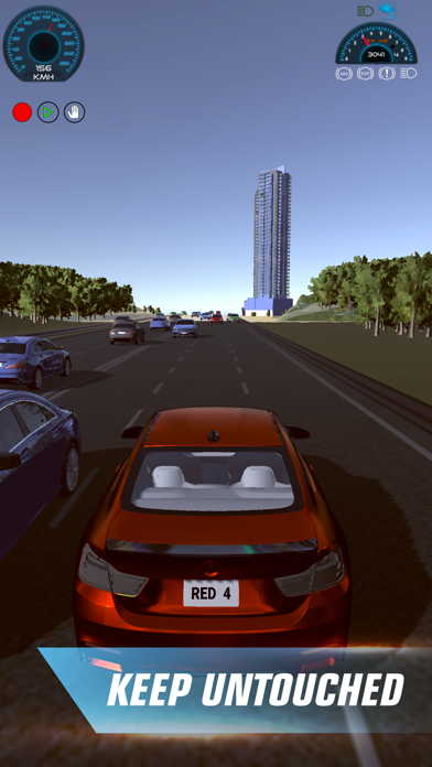 Highway Traffic Racer Carsのおすすめ画像3