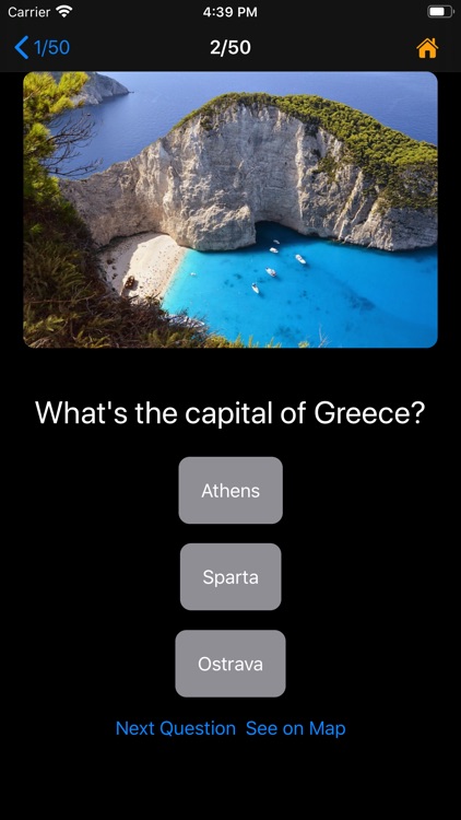 Capitals of the World - Trivia screenshot-4