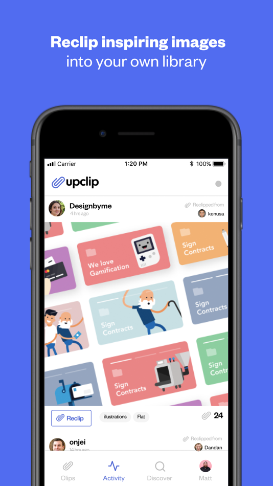 #5. Upclip (iOS) 由: Precode Limited