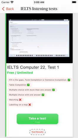Game screenshot IELTS Computer mod apk