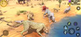 Game screenshot Wild Cheetah Family Sim 3D hack