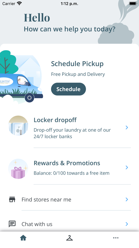 #6. Mulberrys Dry Cleaners (iOS) 由: Mulberrys, LLC