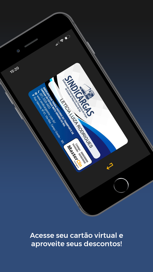 #5. Sindicargas-MS (iOS) By: MASTERCLIN SERVICOS ADMINISTRATIVOS LTDA