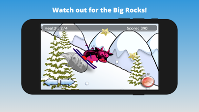 Screenshot #3 pour PenguiN Wack Ski Trip HD