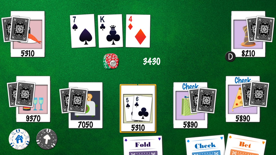 Poker - 5.99 - (iOS)