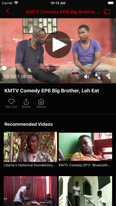 KMTV Liberia Screenshot