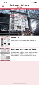 Business And Industry Today screenshot #3 for iPhone