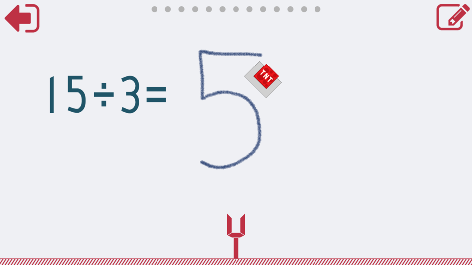 #5. Division Math Trainer (iOS) 由: Sergey Malugin