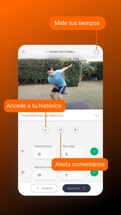 MrWhiteFit Screenshot