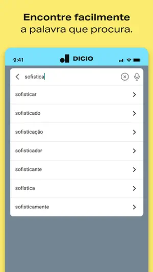 Dicio Portuguese Dictionary screenshot 3