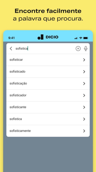 Dicionário de Português Dicioのおすすめ画像3