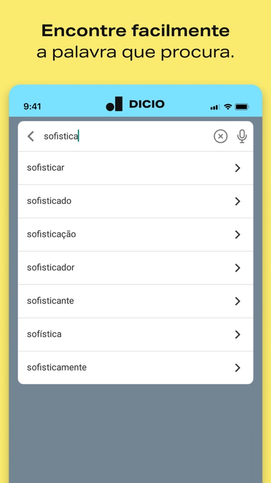 #3. Dicionário de Português Dicio (iOS) 由: 7 Graus