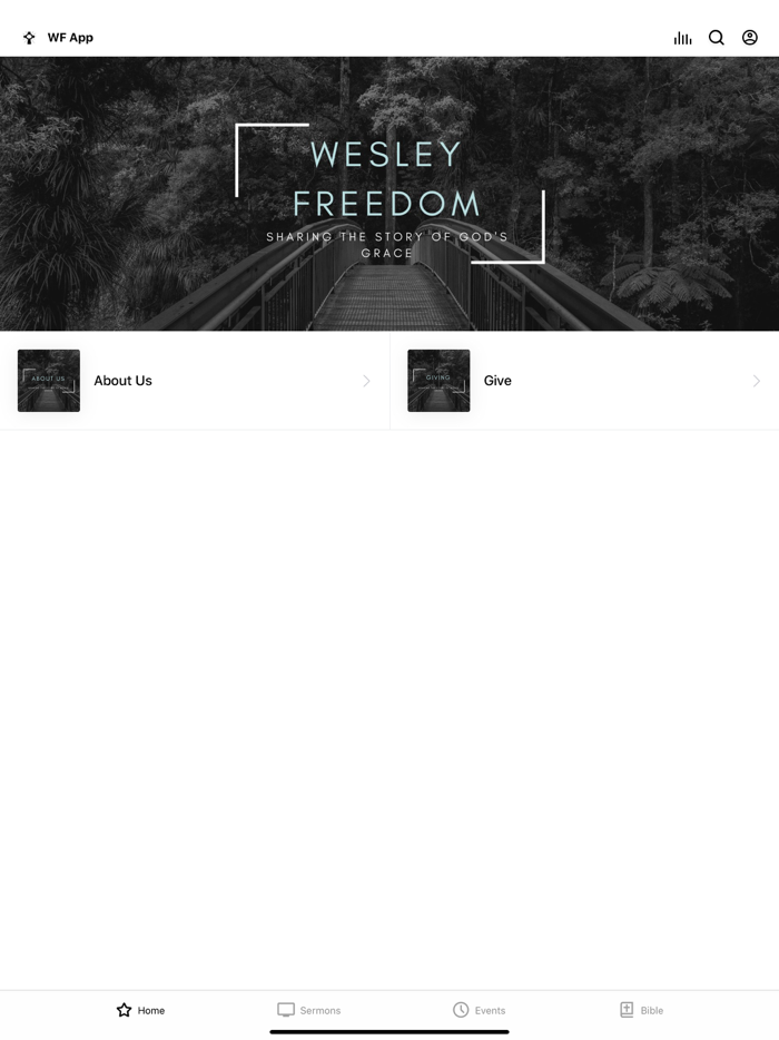 Wesley Freedom App