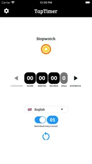 taptimer iphone screenshot 1