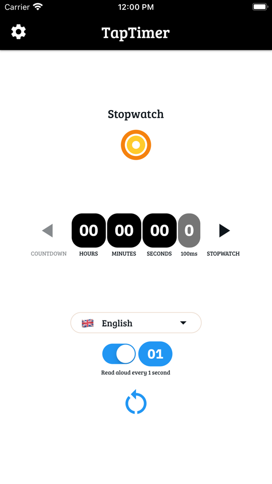 #1. TapTimer (iOS) 由: HYUNWOO LEE