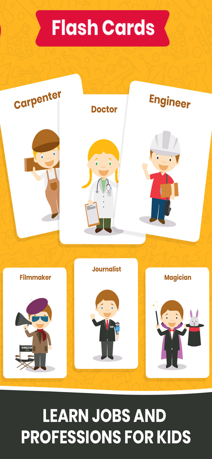 Kids Occupations and Professions