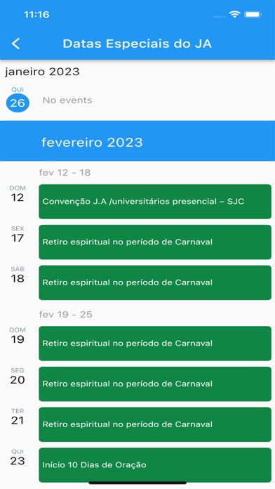 Jovens e Música APV Screenshot