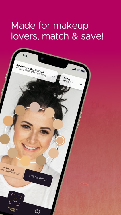 Makeup Matcher + Deals