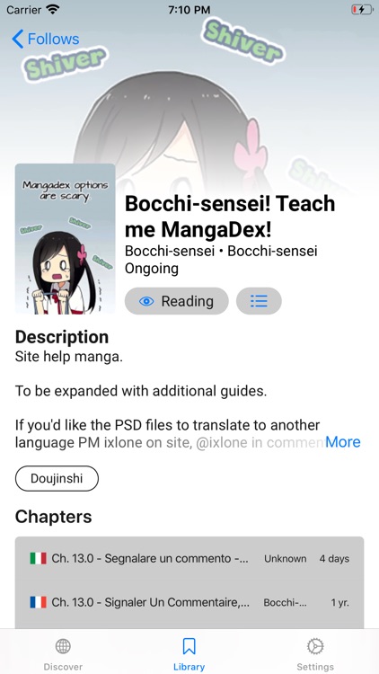 Paperback Manga Reader screenshot-8