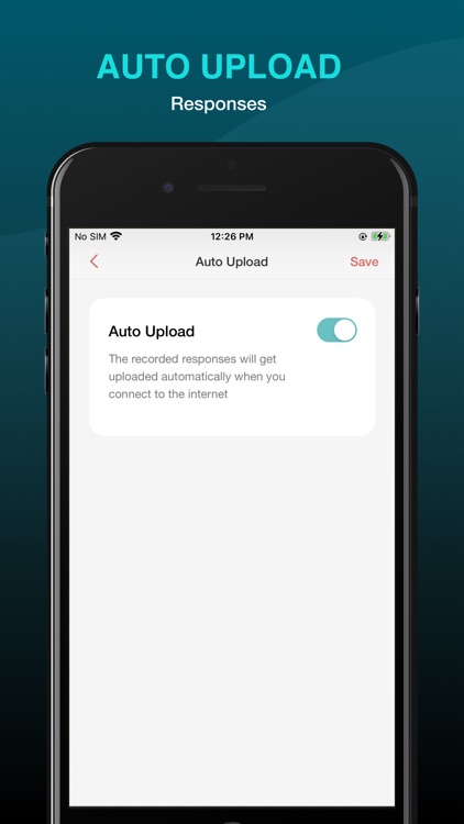Zoho Survey - Offline Survey screenshot-3