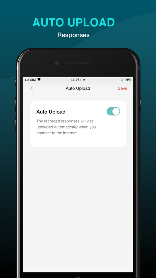 #4. Zoho Survey - Offline Survey (iOS) Podle: Zoho Corporation