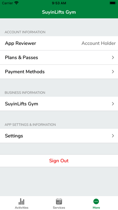 SuyinLifts Screenshot