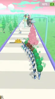 makeover run 3d iPhone Captures Décran 3