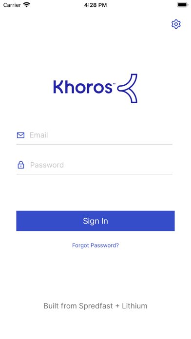 Khoros Care Screenshot