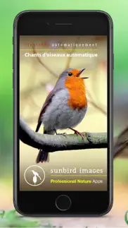 chants d’oiseaux automatique iphone screenshot 1