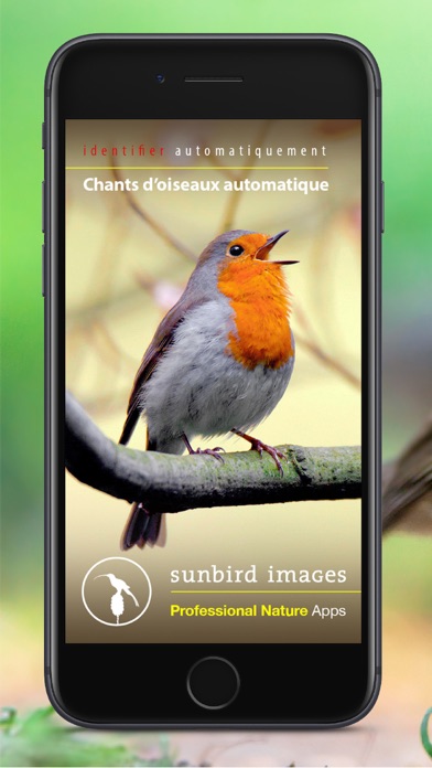 Screenshot #1 pour Chants d’oiseaux automatique