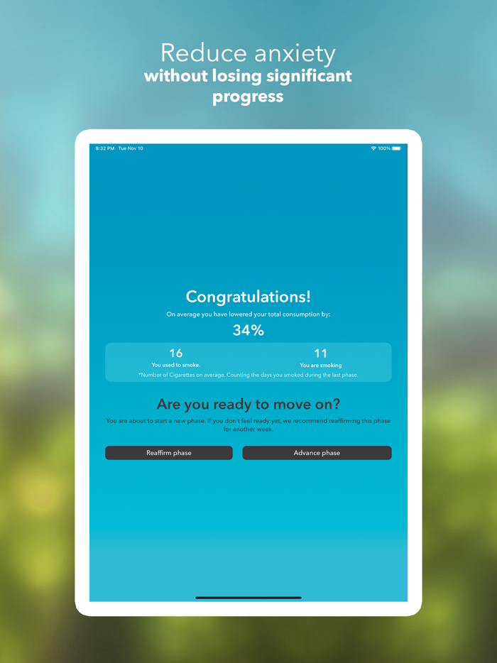 Quit Smoking Gradually - Alive