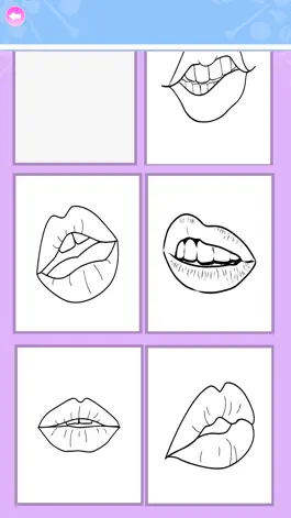 Game screenshot Lip Art Coloring hack