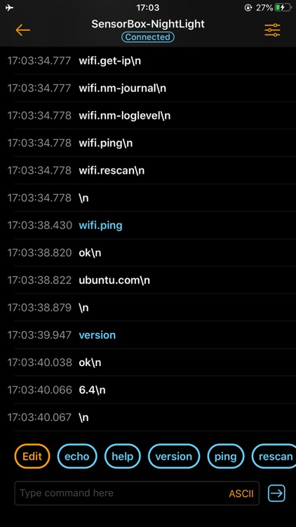 BLE Terminal - bluetooth tools screenshot-3