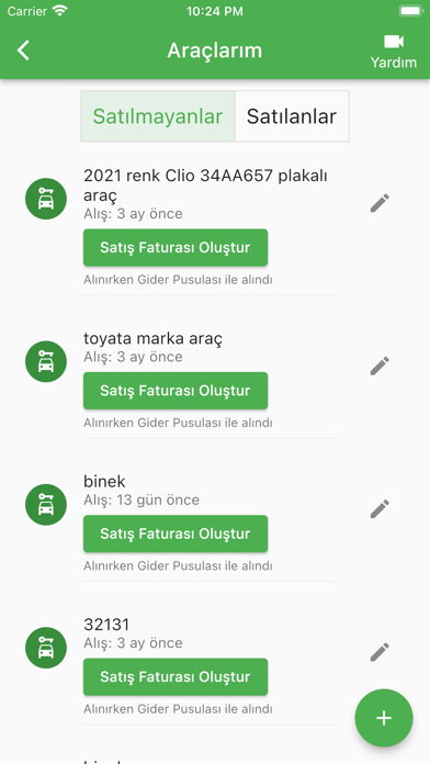 e fatura : Faturam Sektörel Screenshot