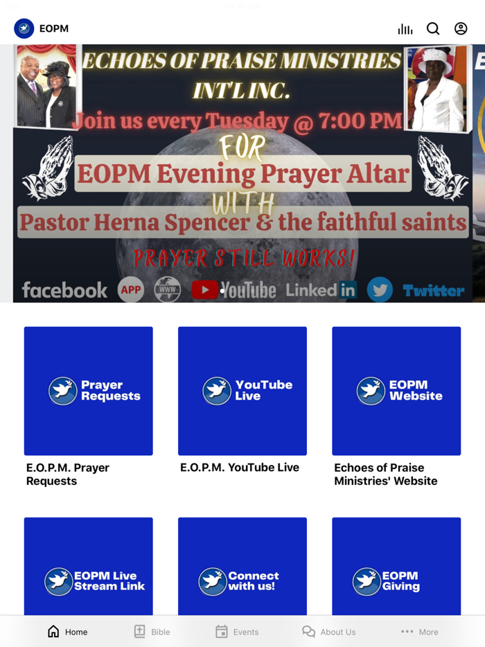 Echoes of Praise Ministries