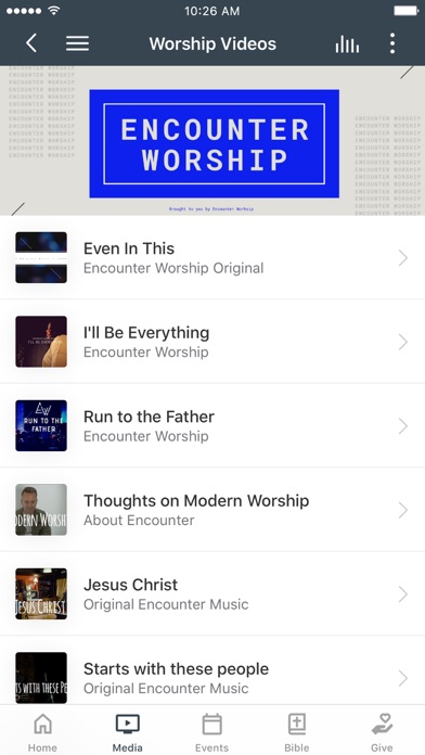Encounter Church of Palmyra Screenshot