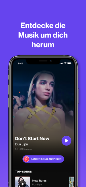 ‎Shazam Screenshot