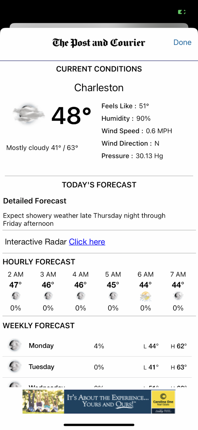The Post and Courier