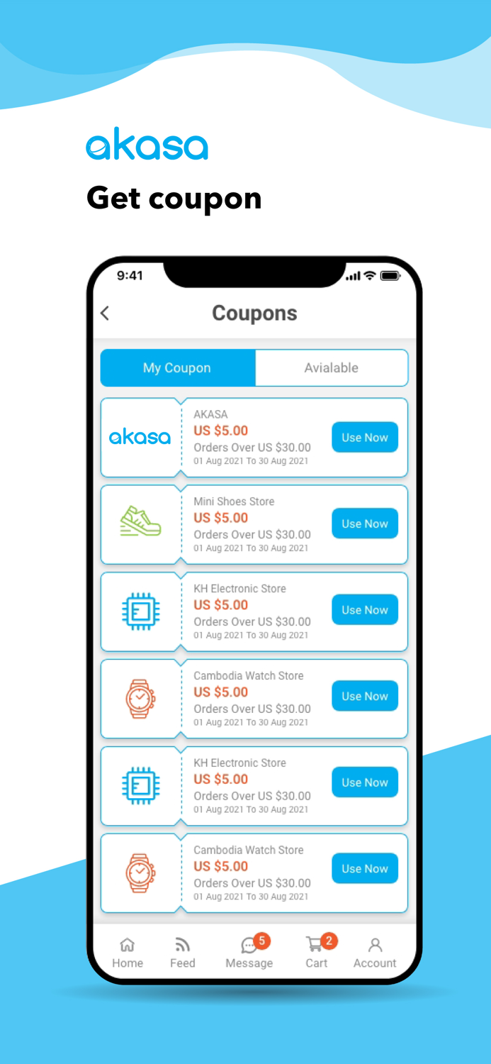 AKASA - Online Shopping