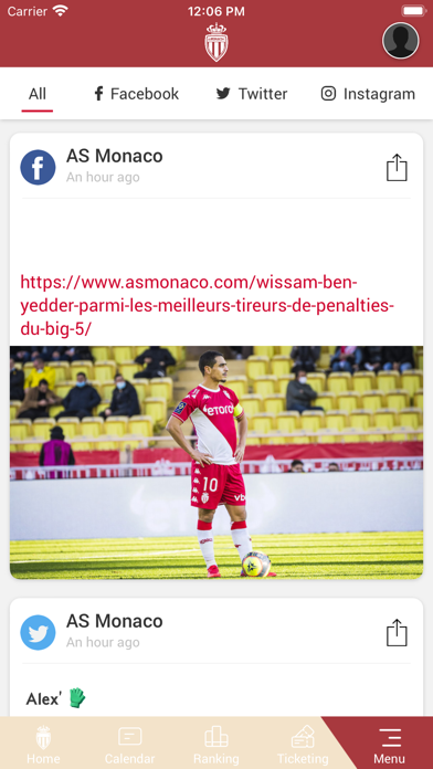 Screenshot #3 pour AS Monaco