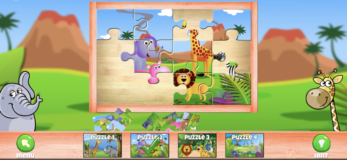 Exploring Wild Animals