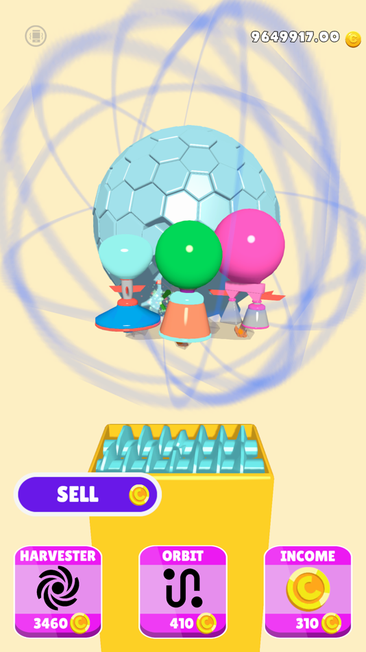 #6. Mining Ore Idle (iOS) By: DK Bilgi Teknolojileri