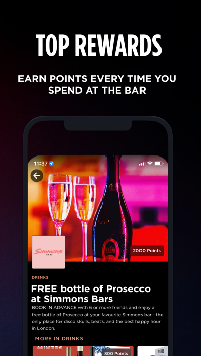 DUSK - Drinks, Deals & Rewards Screenshot