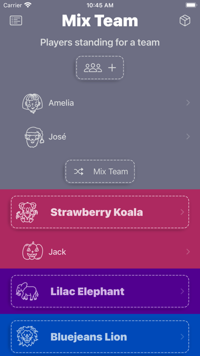 MixTeam Screenshot