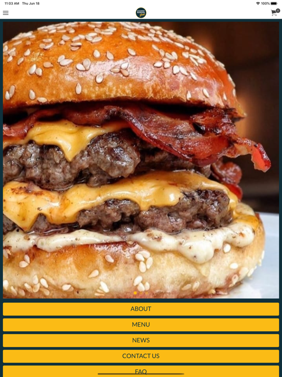 Screenshot #5 pour Gourmet Burger Joint