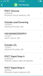 patient gateway iphone screenshot 4