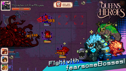 Queen's Heroes Screenshot